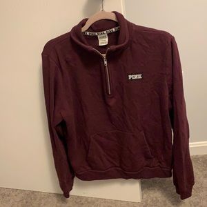 Large PINK Victoria Secret Sweatshirt